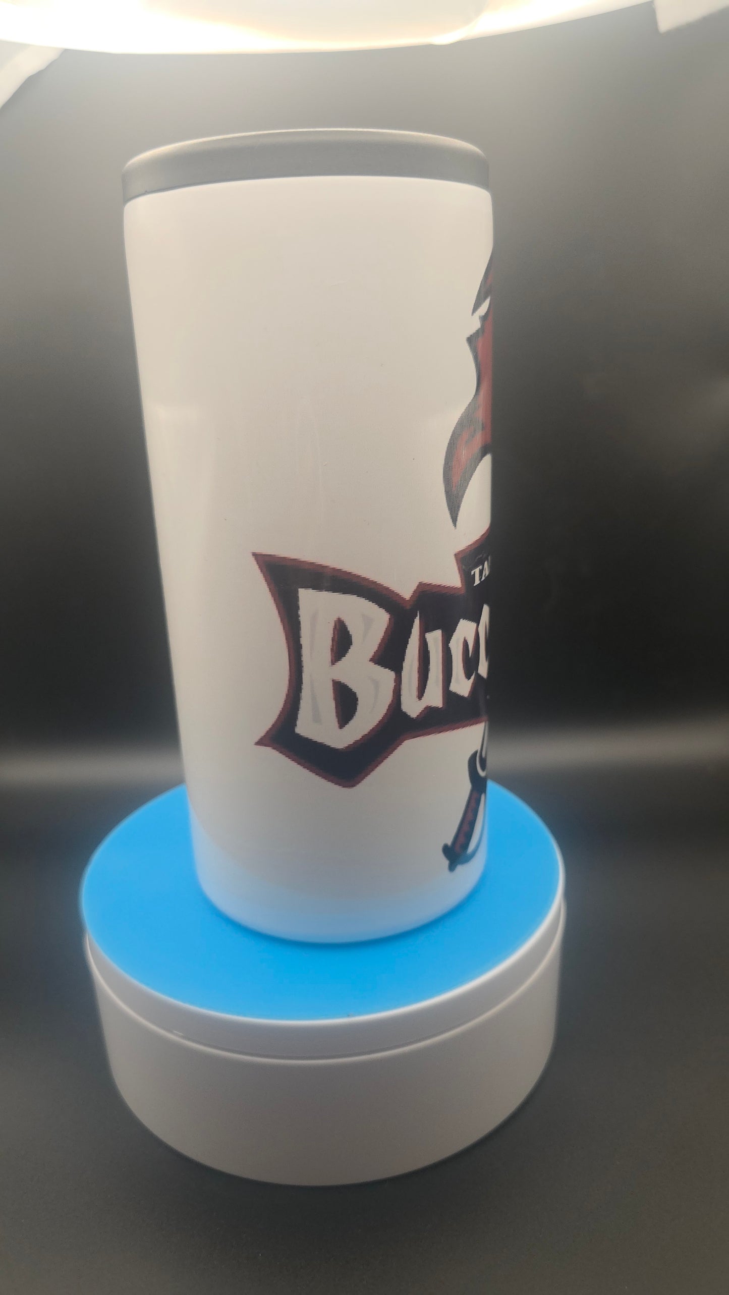 Tampa Bay Buccaneers Inspired 14-ounce Skinny Can Carrier