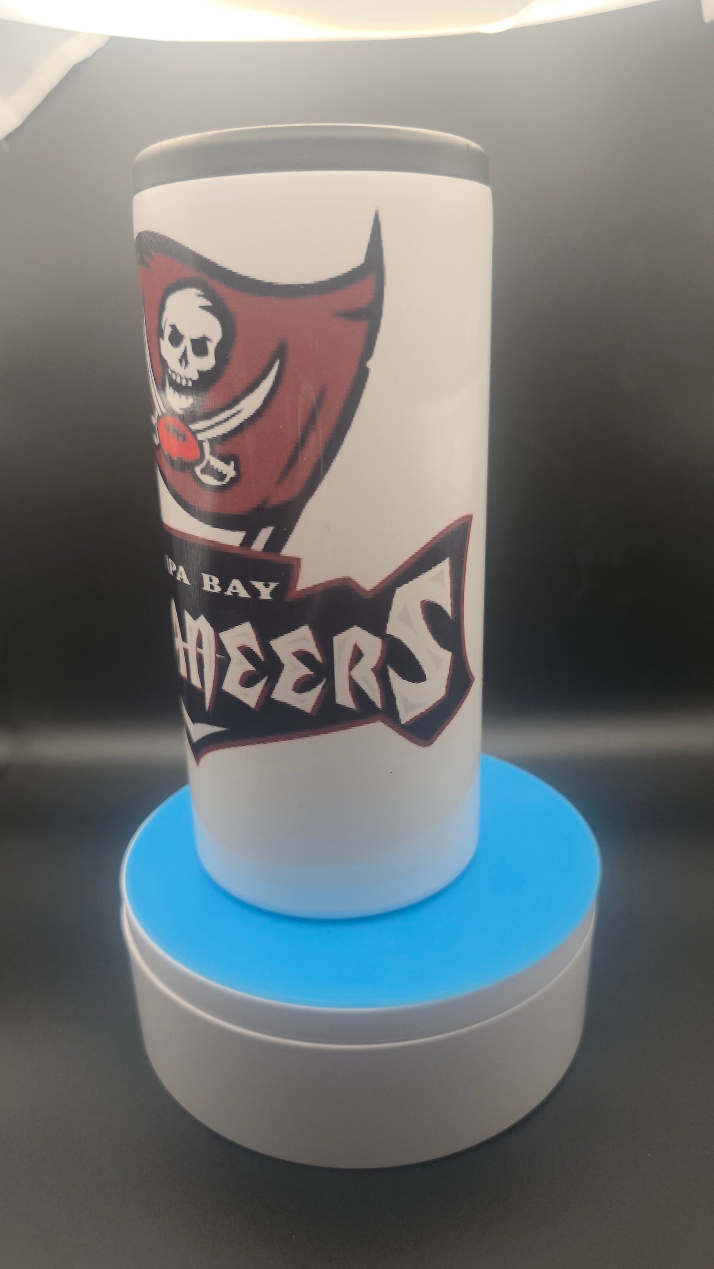 Tampa Bay Buccaneers Inspired 14-ounce Skinny Can Carrier