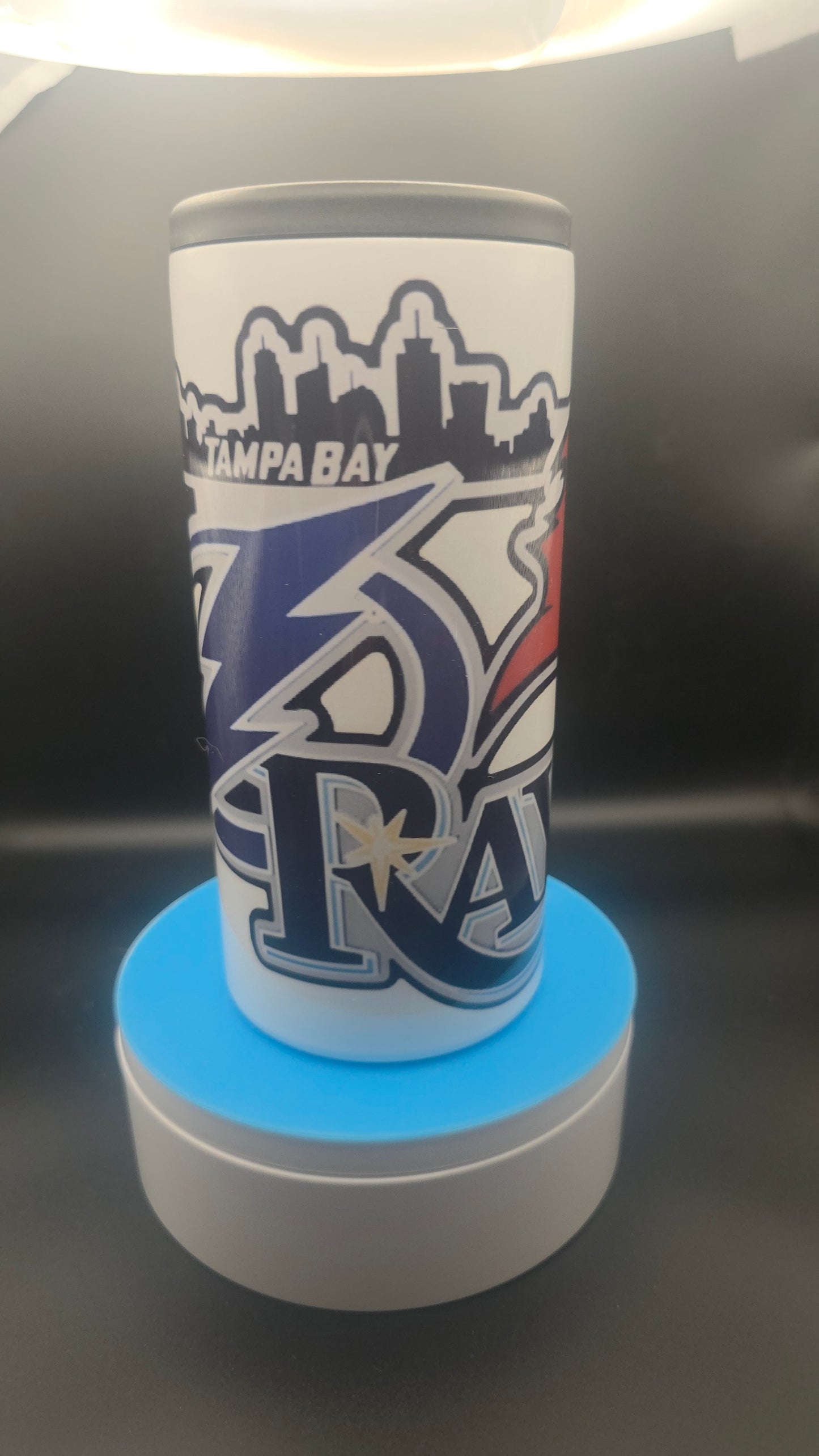 Tampa Bay Rays and Bucs Inspired 14-ounce Skinny Can Carrier