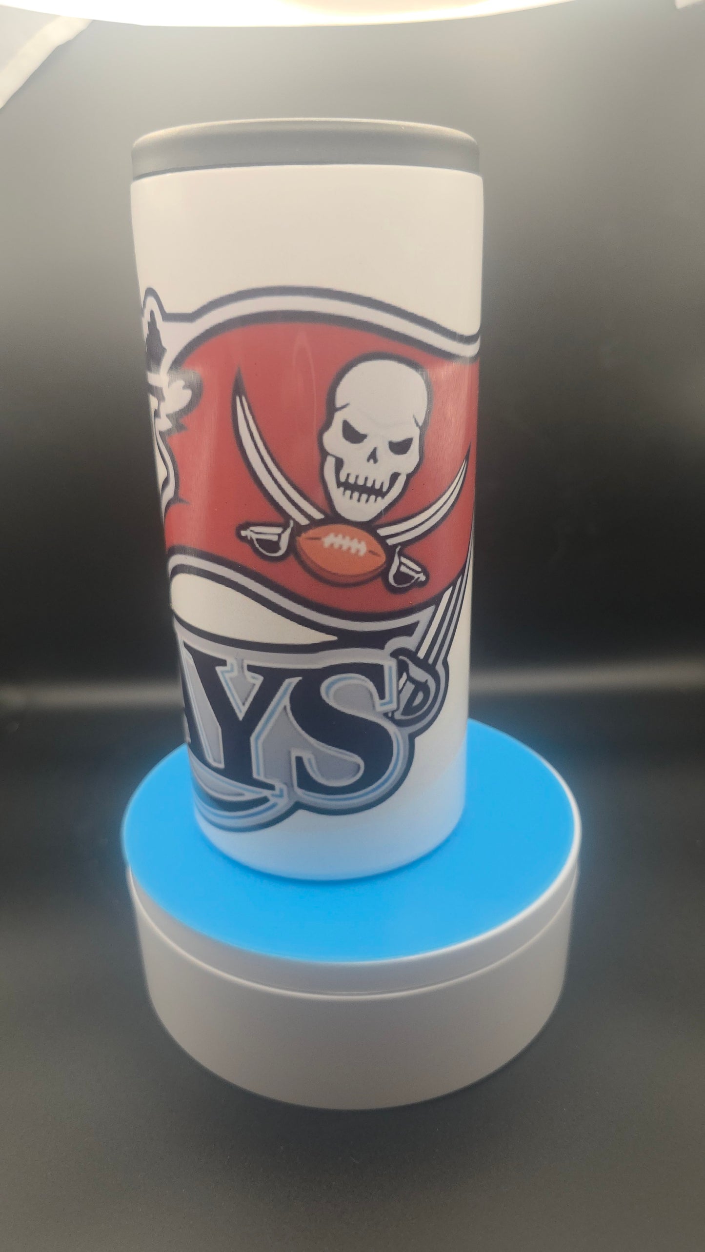Tampa Bay Rays and Bucs Inspired 14-ounce Skinny Can Carrier