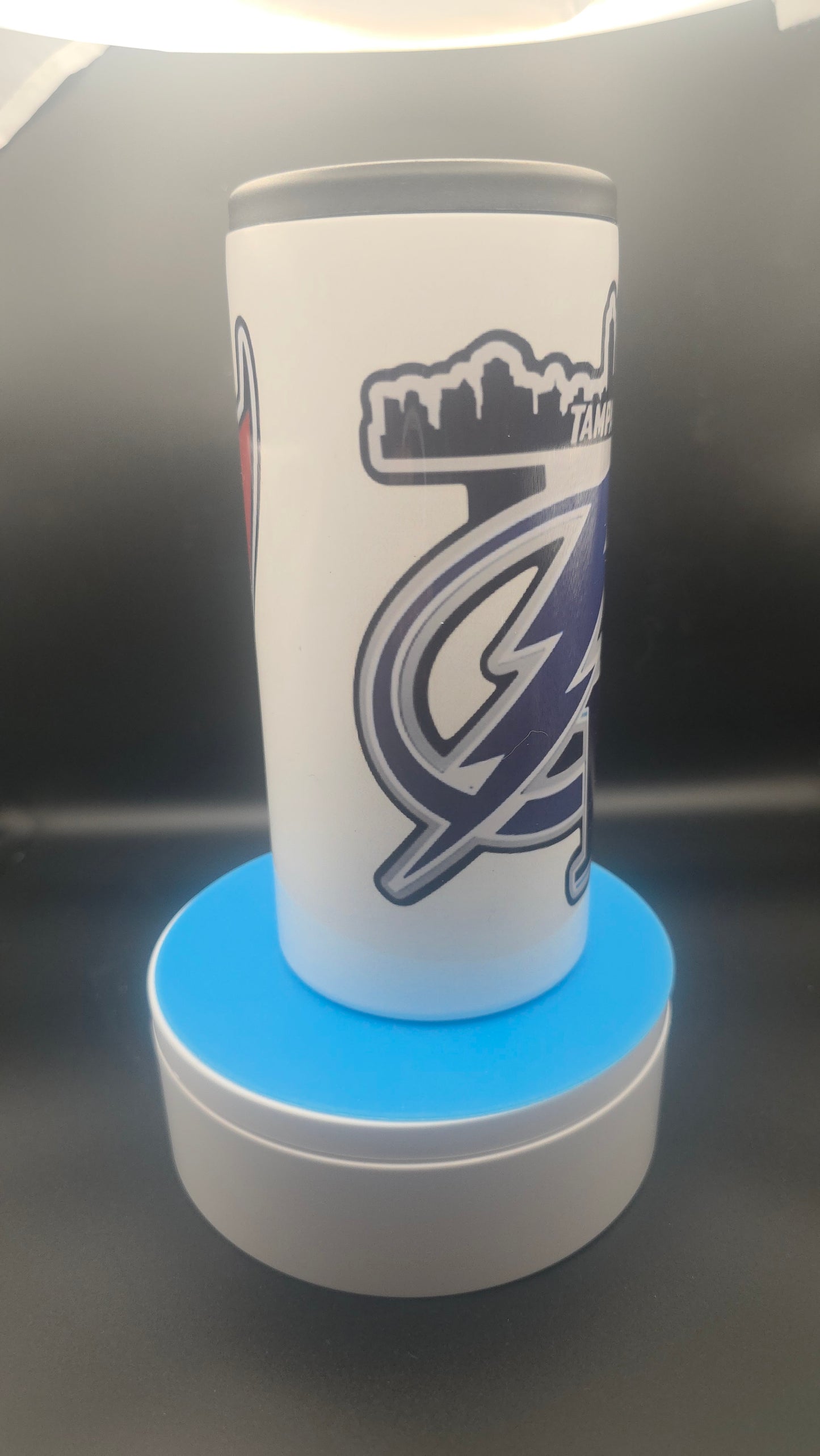 Tampa Bay Rays and Bucs Inspired 14-ounce Skinny Can Carrier