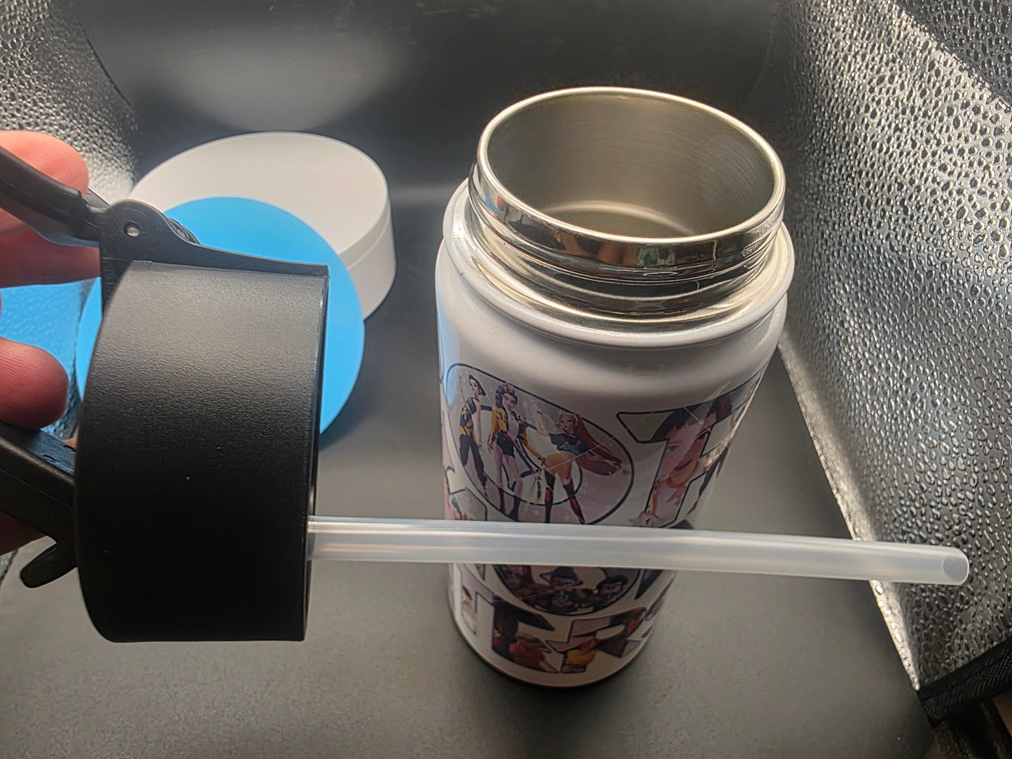 K-Pop Demon Hunters Inspired 14oz stainless steel cup