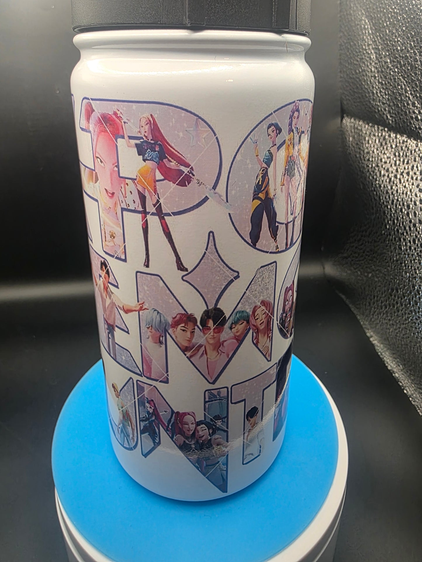 K-Pop Demon Hunters Inspired 14oz stainless steel cup