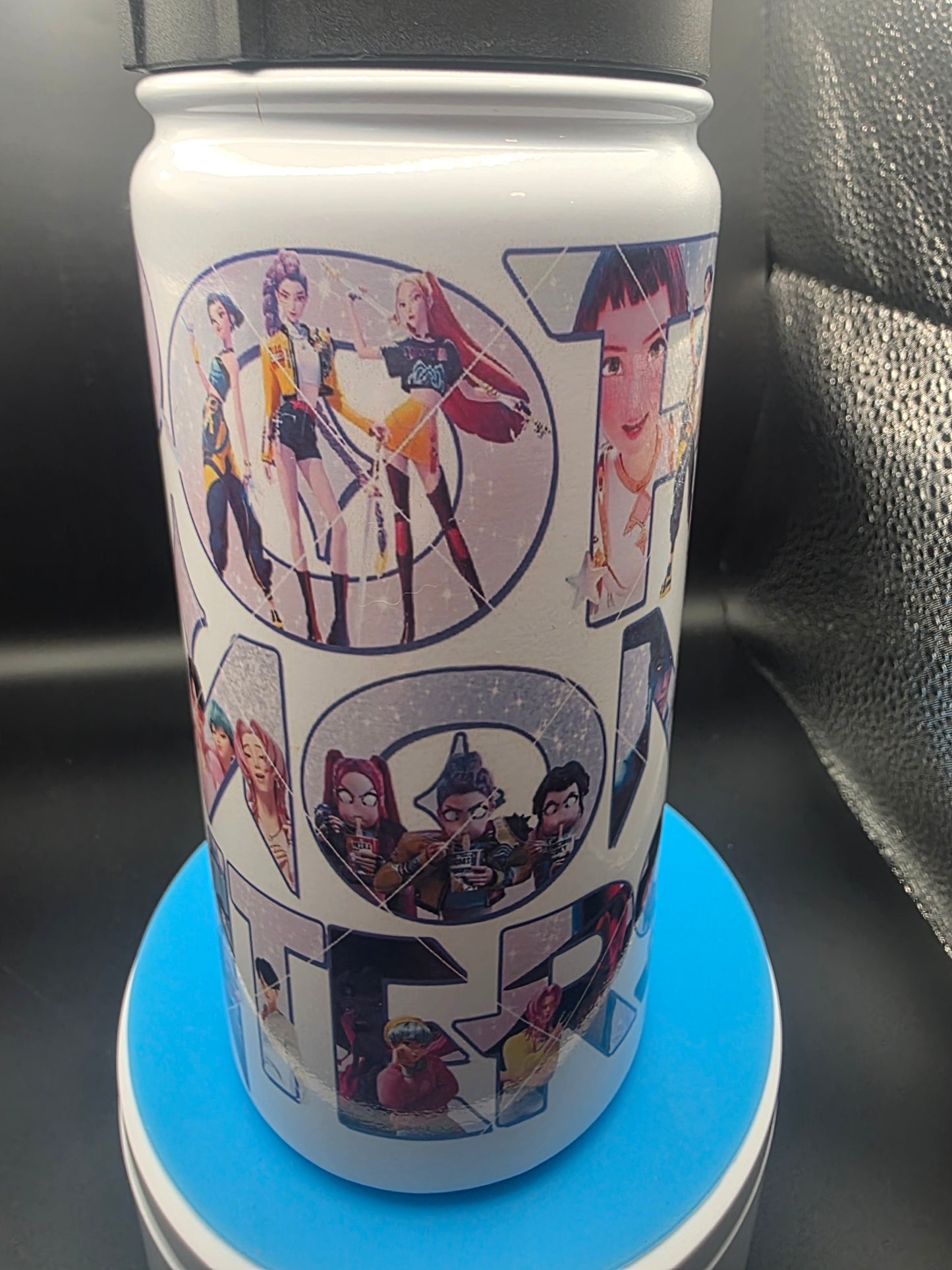 K-Pop Demon Hunters Inspired 14oz stainless steel cup