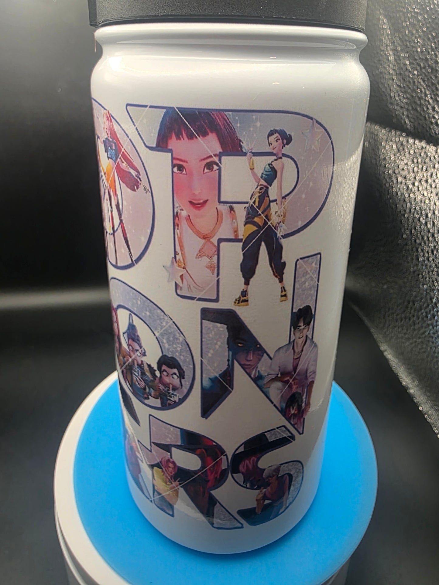 K-Pop Demon Hunters Inspired 14oz stainless steel cup