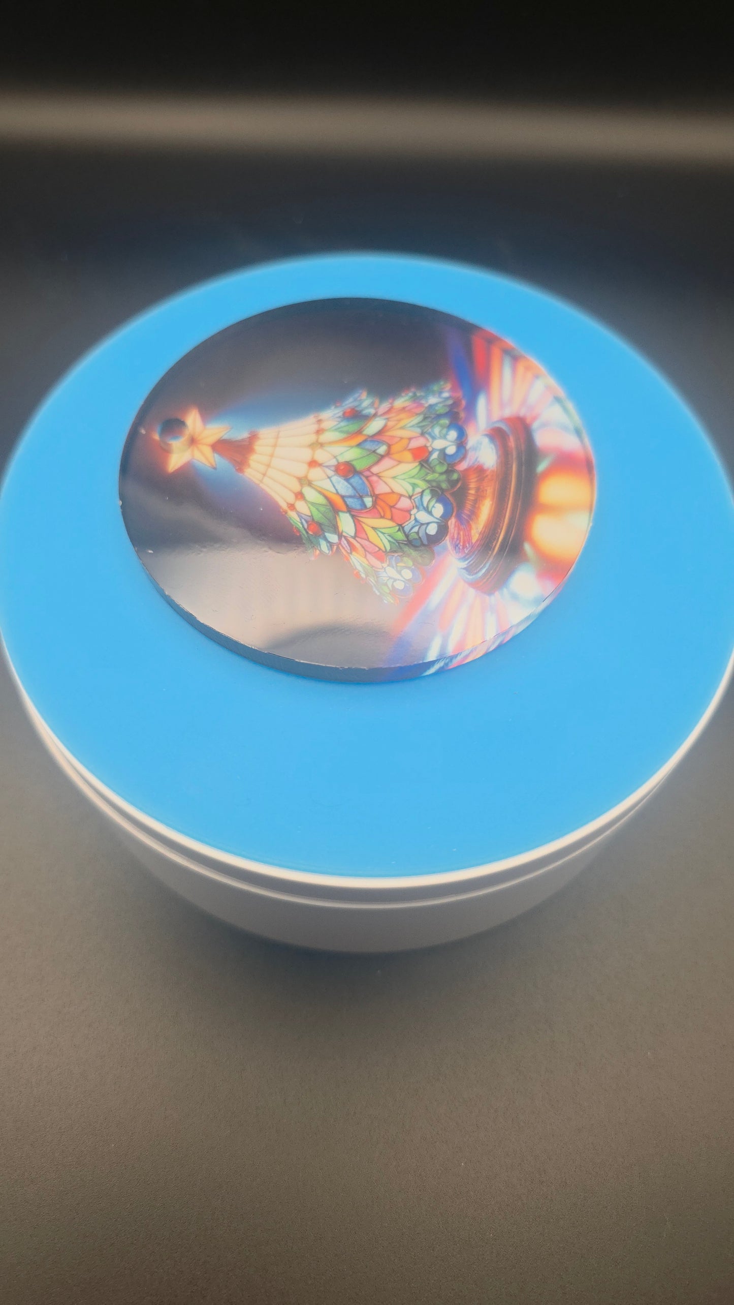 Christmas Tree Acrylic Ornament