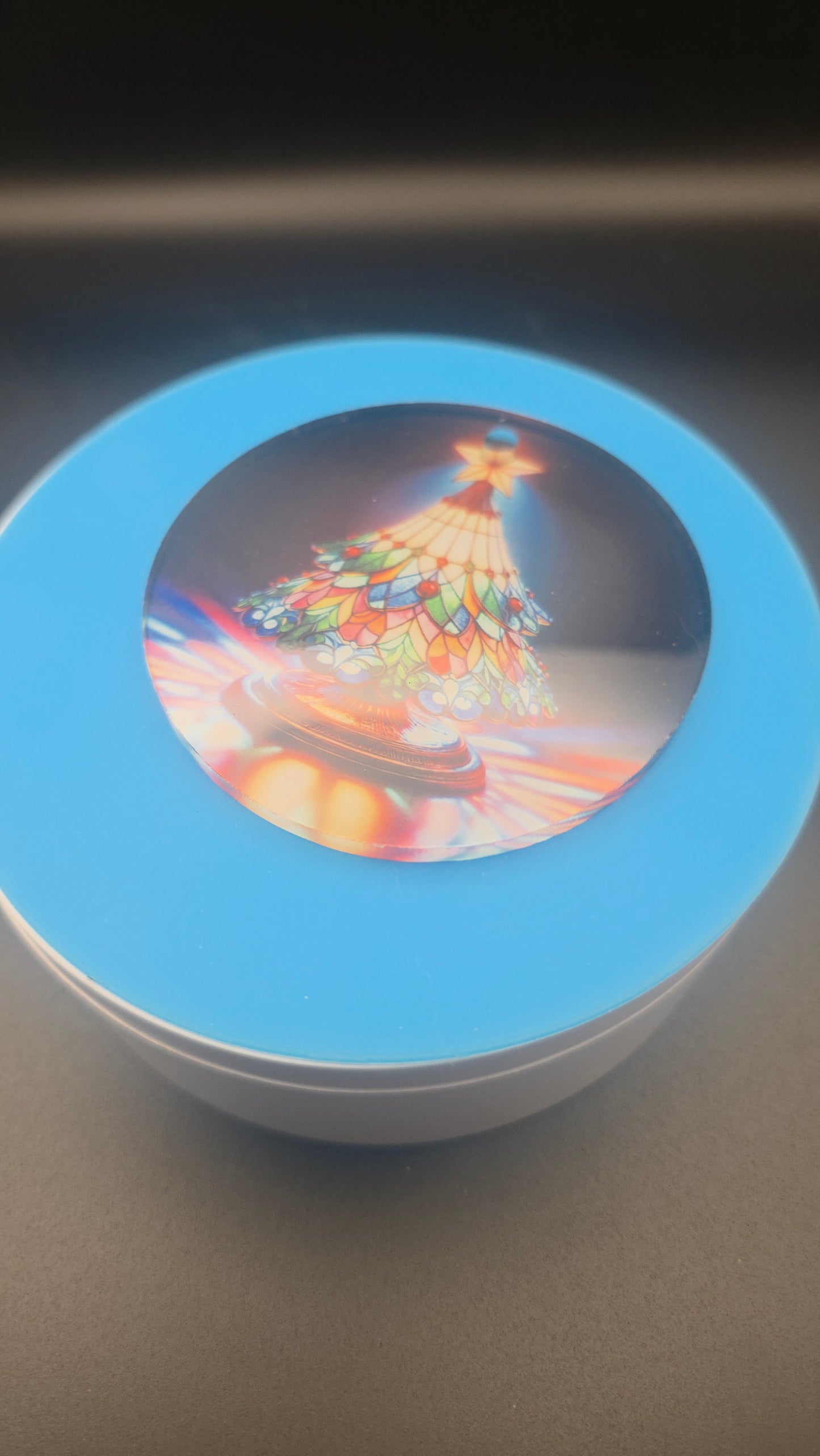 Christmas Tree Acrylic Ornament