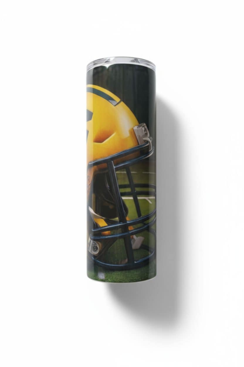Michigan Big Blue 20 oz Tumbler