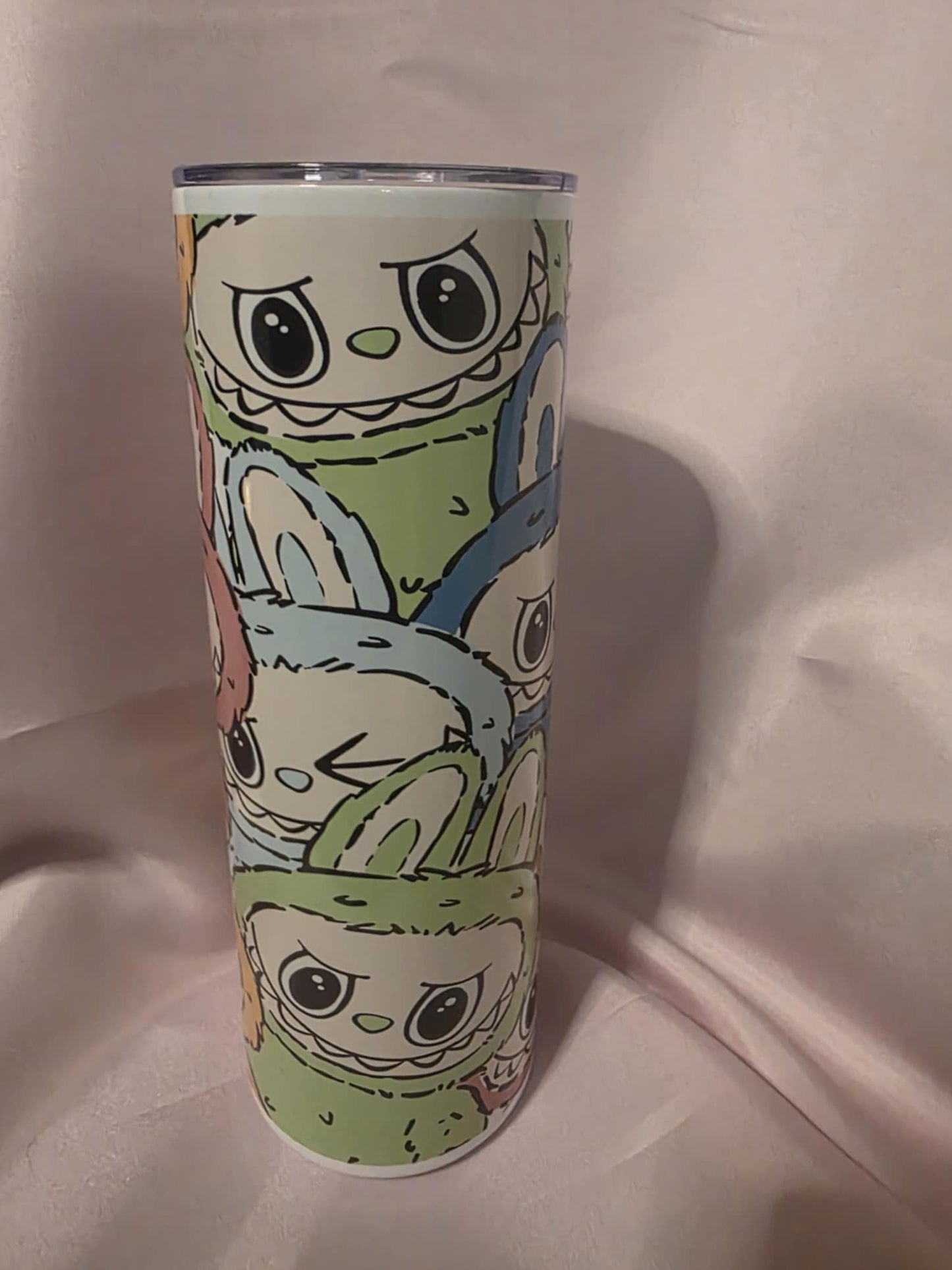 Labubu-Inspired Tumbler 20 oz Style 1