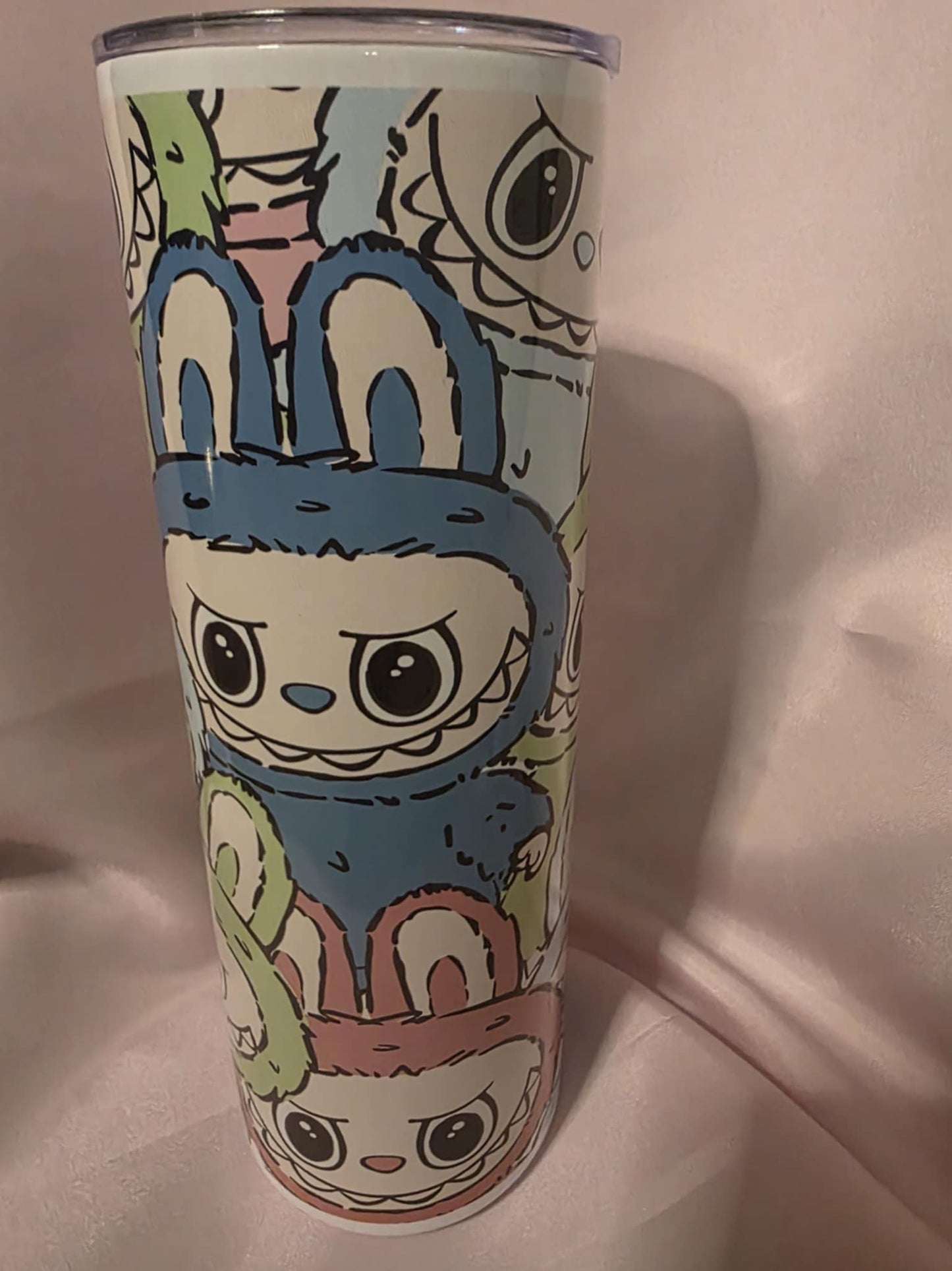 Labubu-Inspired Tumbler 20 oz Style 1