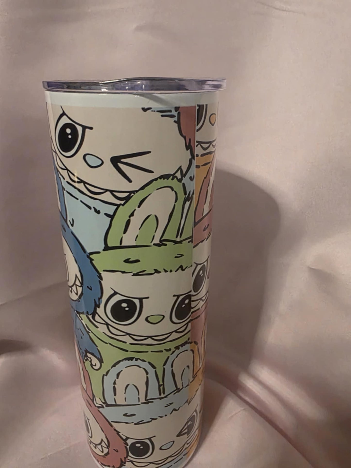 Labubu-Inspired Tumbler 20 oz Style 1