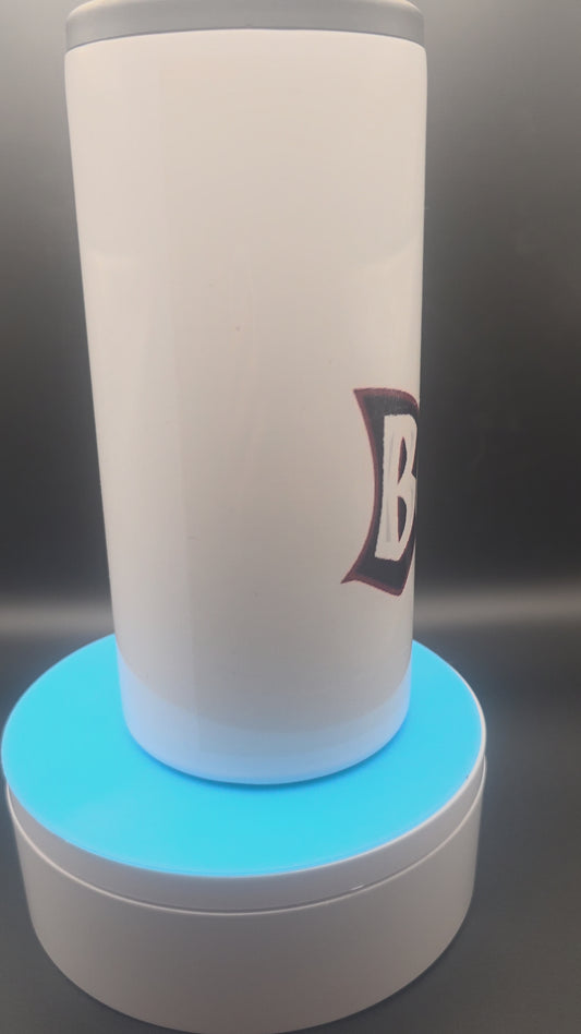 Tampa Bay Buccaneers Inspired 14-ounce Skinny Can Carrier