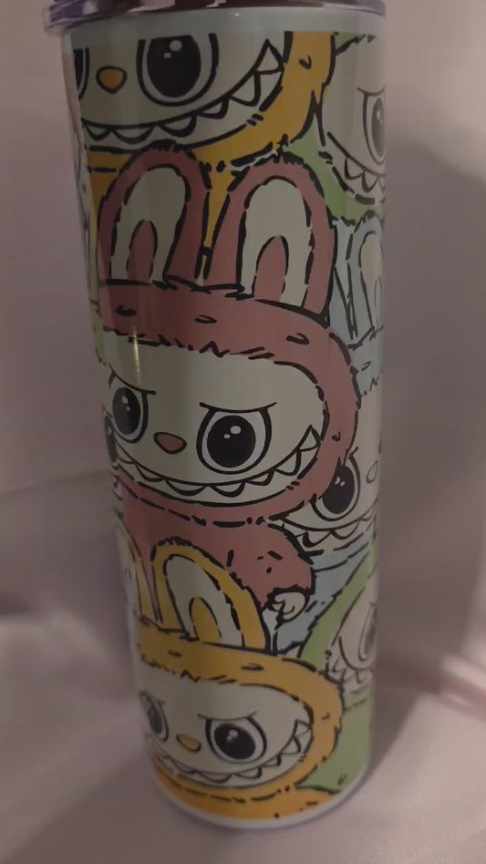 Labubu-Inspired Tumbler 20 oz Style 1