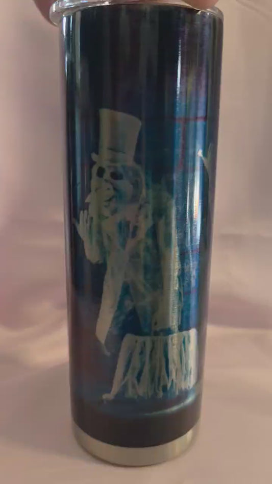 Haunted Mansion Inspired Ghosts 20 oz Tumbler