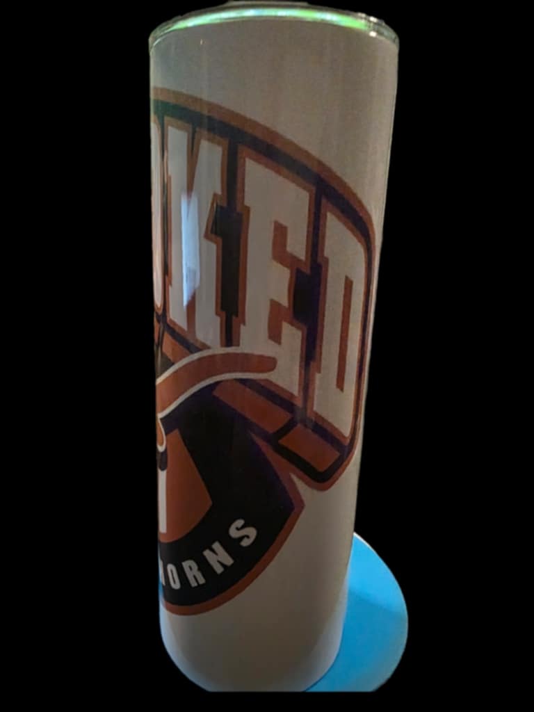 20 oz Texas Longhorn Tumbler