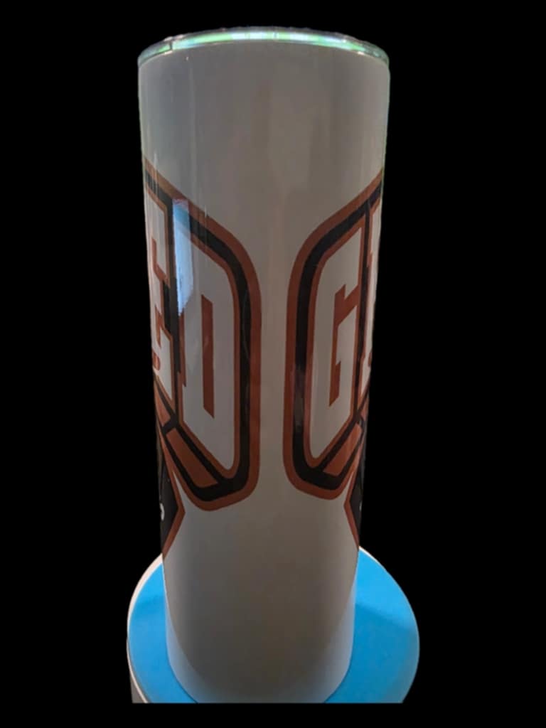 20 oz Texas Longhorn Tumbler